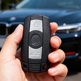 3 Buttons Keyless Car Smart Key Case For BMW Para