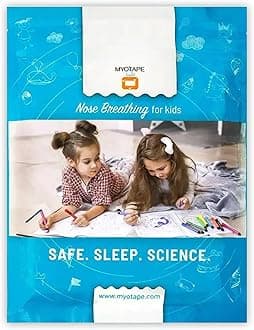 MYOTAPE Sleep Strips Small - Help Improve Your Sleep Quality - Aids in Breathing Through Nose During Sleep - Help Reduce Mouth Breathing and Snoring - Comfortable & Elastic