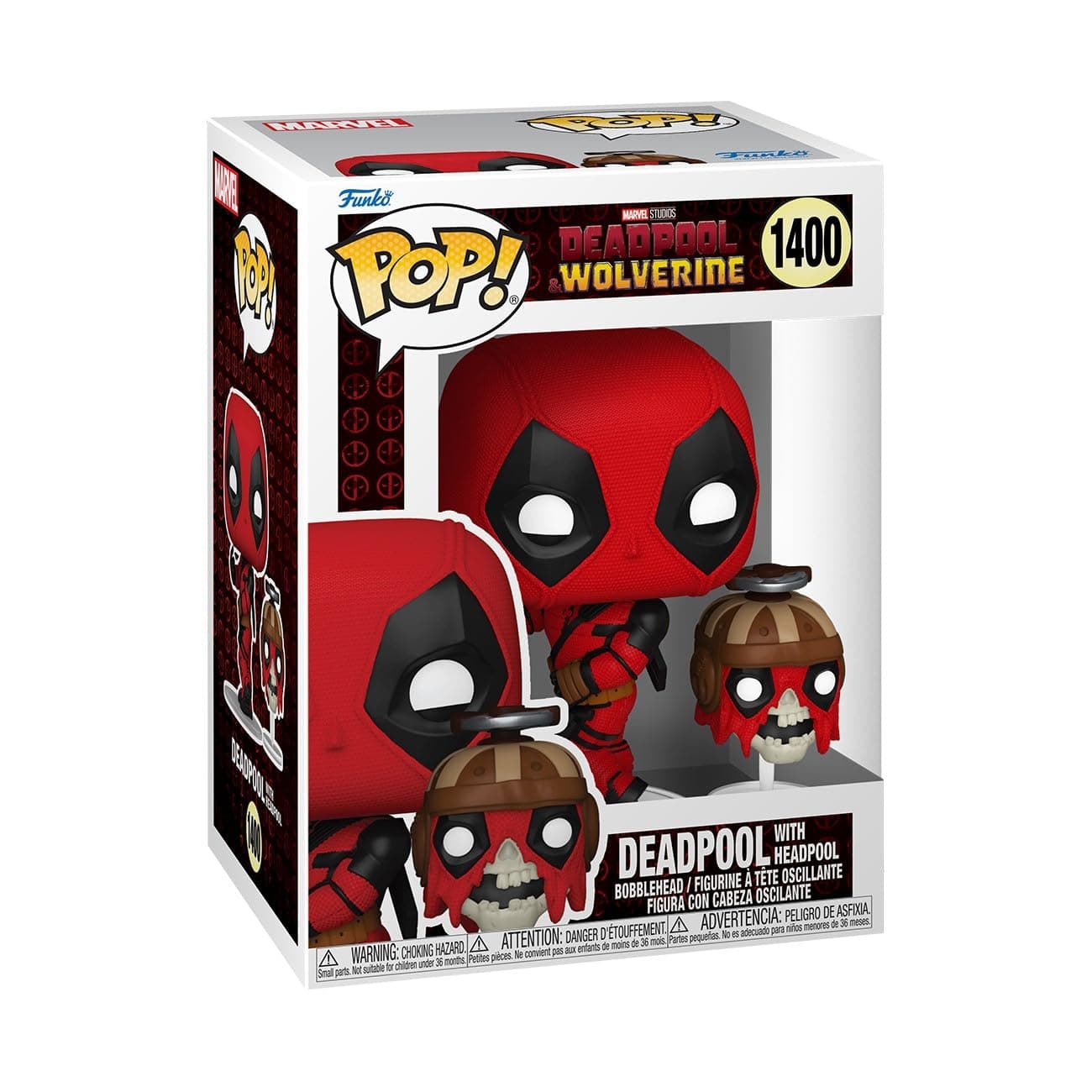 POP! & Buddy: Deadpool 3 - Deadpool with Headpool