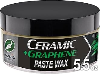 Hybrid Solutions Ceramic Graphene Paste Wax for Car Details, High Gloss Shine, Extreme Water Beads, Long Lasting Protection for Paints, Glass Metals, Wheels and More, 5.5 oz (1 Pack)
