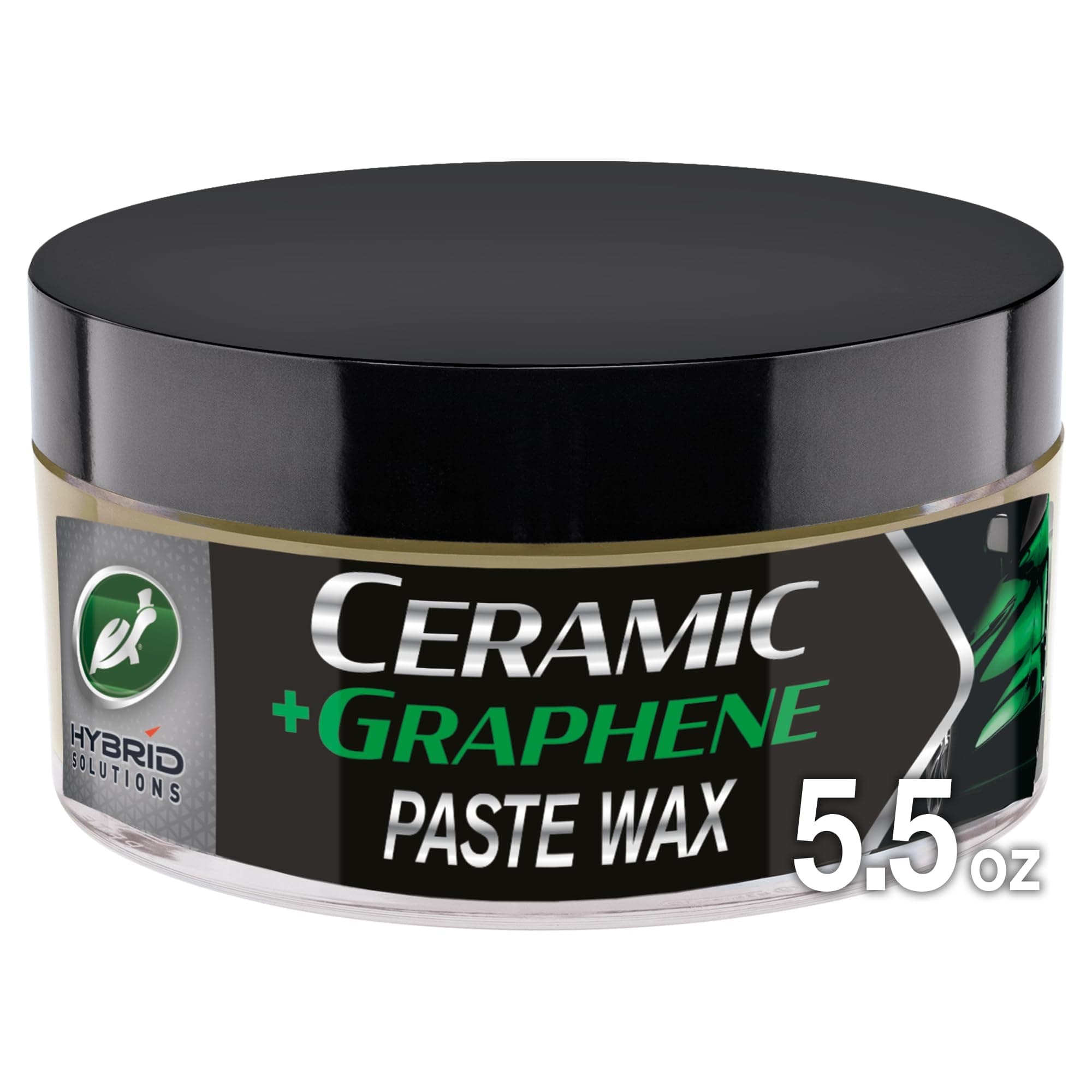- Turtle Wax Hybrid Solutions Ceramic Graphene Paste Wax, 160ml, Pack of 1, Patent-Pending Advanced Paint Protection Car Wax & Ceramic Coating, Offer Extreme High Shine Finish, For Cars, Trucks & More