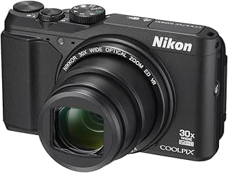 COOLPIX S9900 Digital Camera with 30x Optical Zoom and Built-In Wi-Fi (Black)