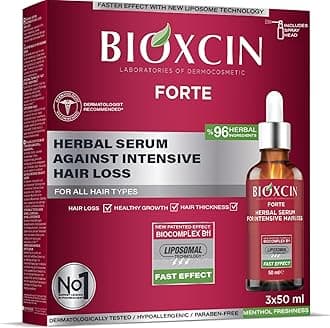 SERUM FOR INTENSIVE HAIR LOSS (3 x 50 ml)