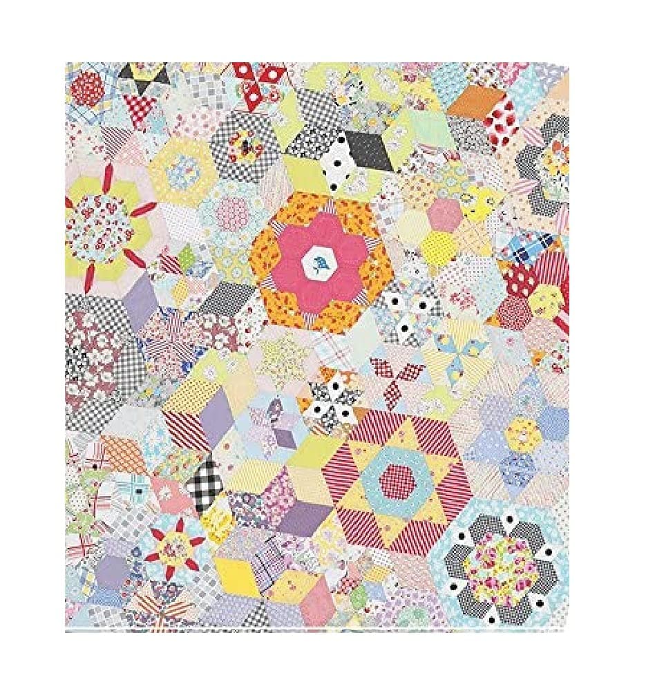 Lucy Carson Kingwell SMITTEN Quilting Pattern