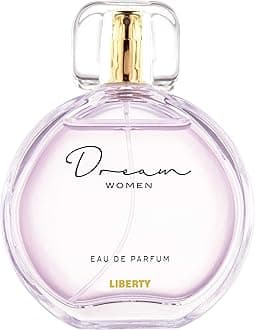 Liberty Perfume for Women, 3.4 Oz Dream Perfumes Long-Lasting Fragrance Eau de Parfum, Luxury Floral Scent for Women's Day, Mother's Day, Summer Perfume Spray