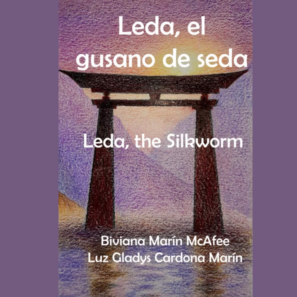 Leda, el gusano de seda: Leda, the silkworm