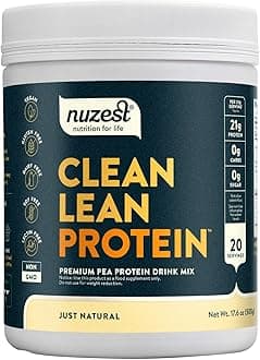 Clean Lean Protein Just Natural 17.6 Oz. 159323