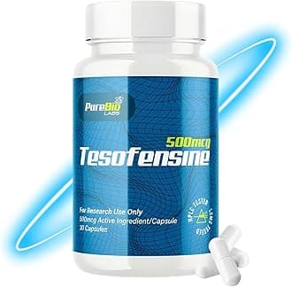 Elite Teso+ 500mcg - Premium Support for Enhanced Cognitive Function & Overall Wellbeing Support, High-Purity, Quality Assured, Made in The USA - 30 Wellness Capsules