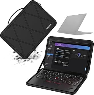 Smatree Hard EVA Protective Sleeve Case Compatible for 11.6 inch Lenovo ThinkPad Yoga 11e Gen 5, for 13 inch ThinkBook 13x Gen2 Laptop (X8021)
