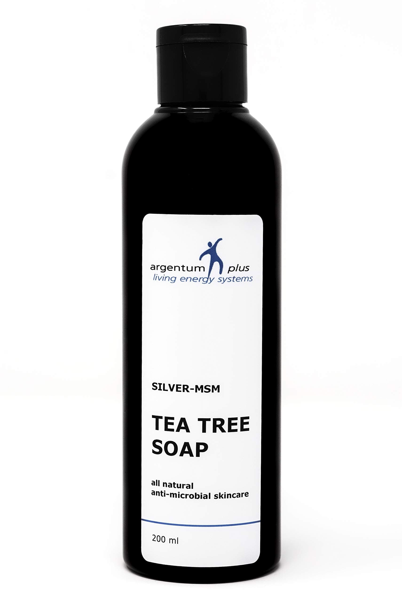 Silver-MSM Tea Tree Soap 200 ml