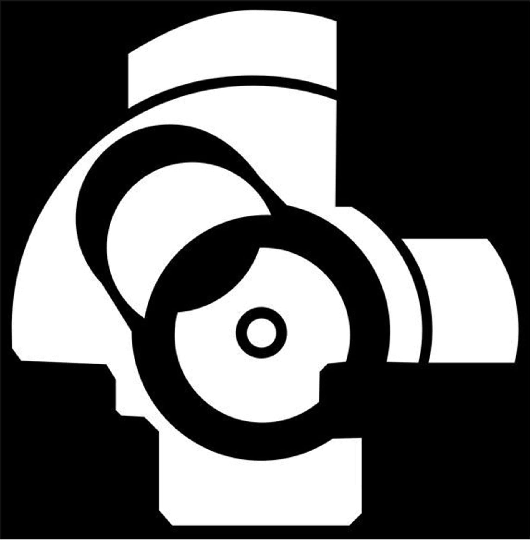 Guns Network AK Bolt Face Sticker 4" X 4"