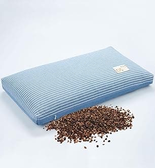 EDMILE Buckwheat Pillows for Sleeping