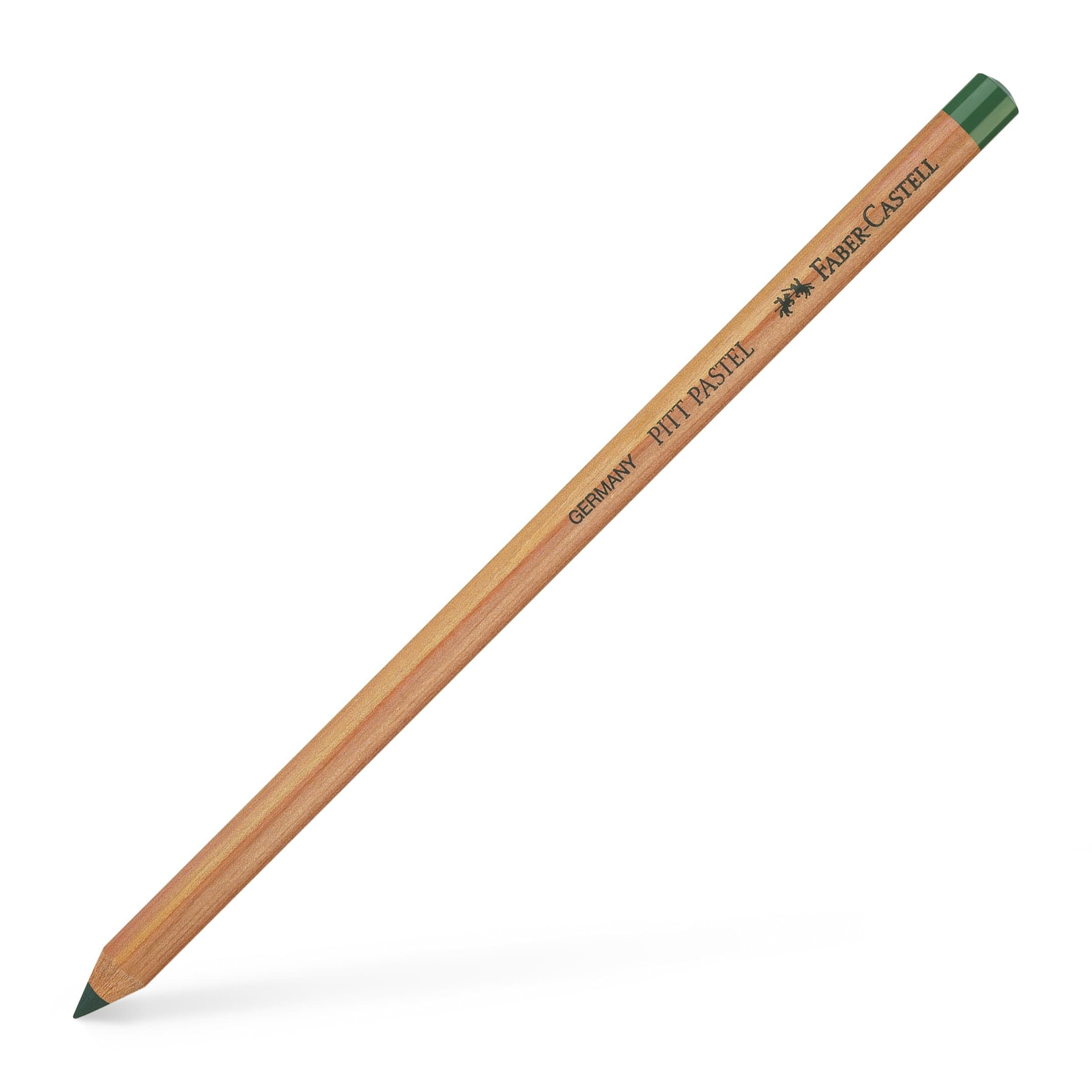 PITT Single Pastel Pencil, Juniper Green 165