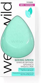 Makeup Sponge - Low Product Absorption for Streak-Free Application, Effortless Blending Beauty for a Smooth Professional Looking Finish, Cruelty-Free & Vegan-Seeing Green