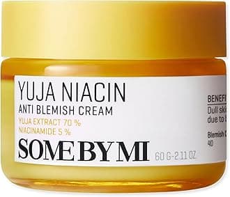 SOME BY MI Yuja Niacin Anti Blemish Cream for Brightening and Skin Tone Correction 60ml