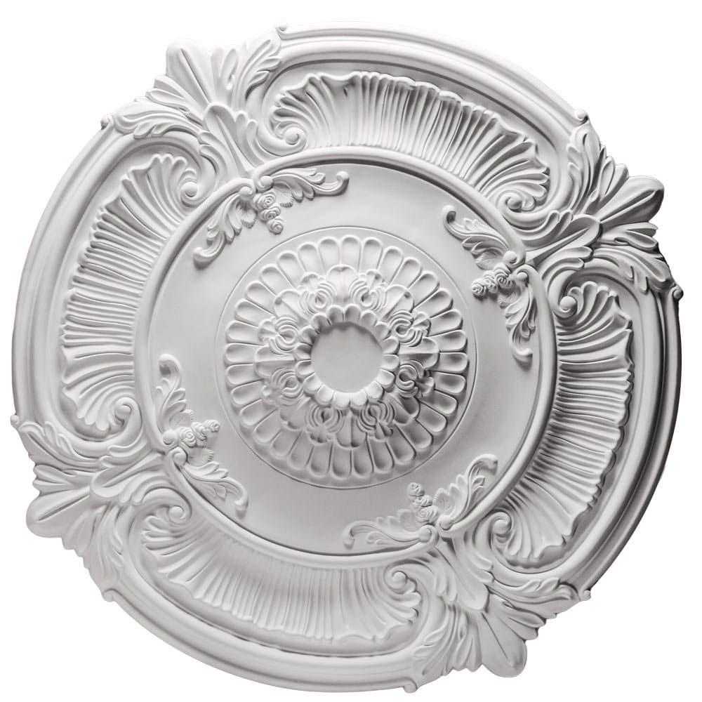 uDecorCeiling Medallion MD-9309, 39-1/2" Diameter