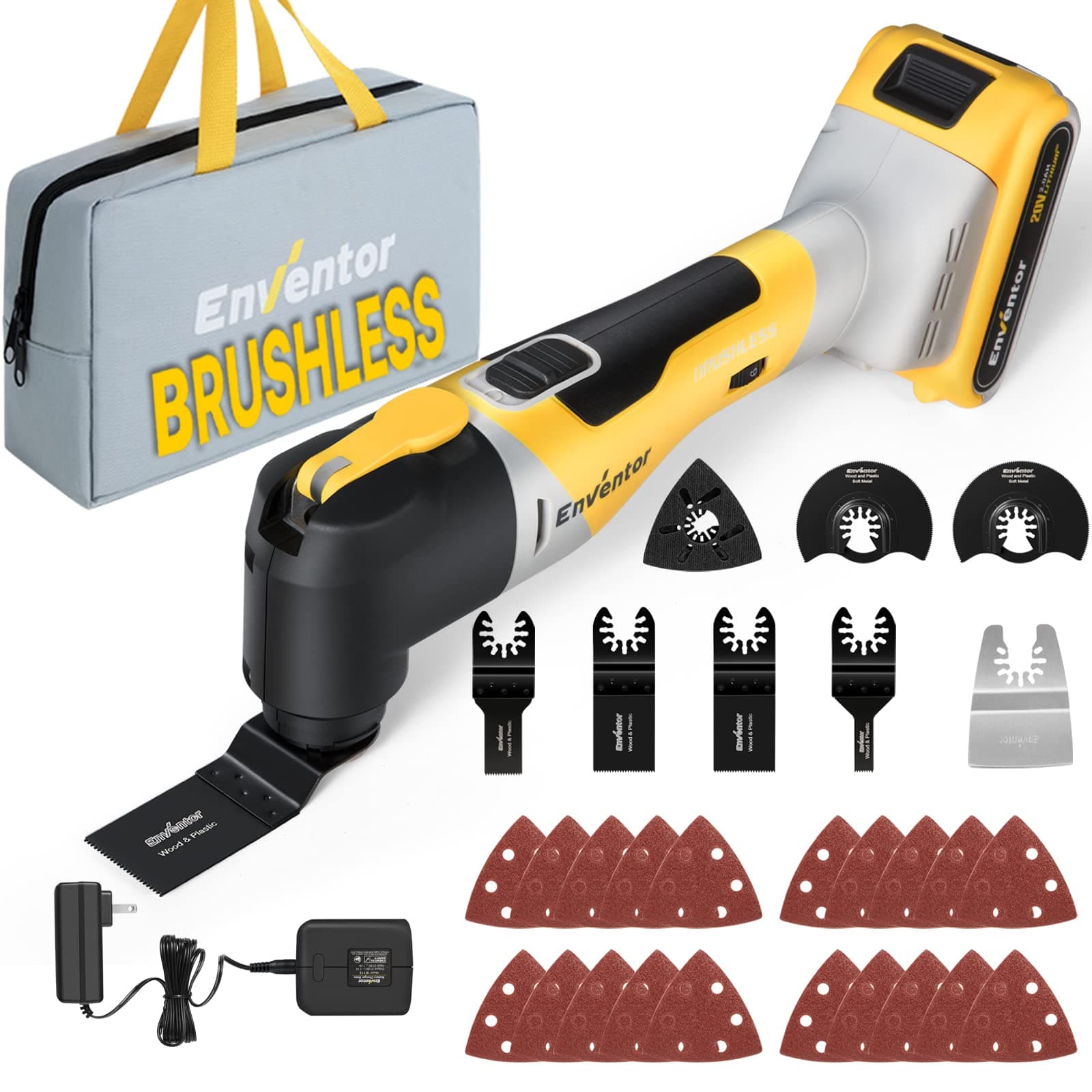 20V MAX Brushless Cordless Oscillating Tool