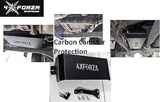 Jimny Accessories Underbody Protection Skid Plates for Jimny - Carbon Canister Protection Plate