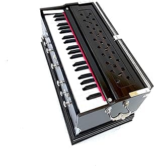 7 Stopper 3 1/4 Octive,Double Bellow,39 Keys Harmonium