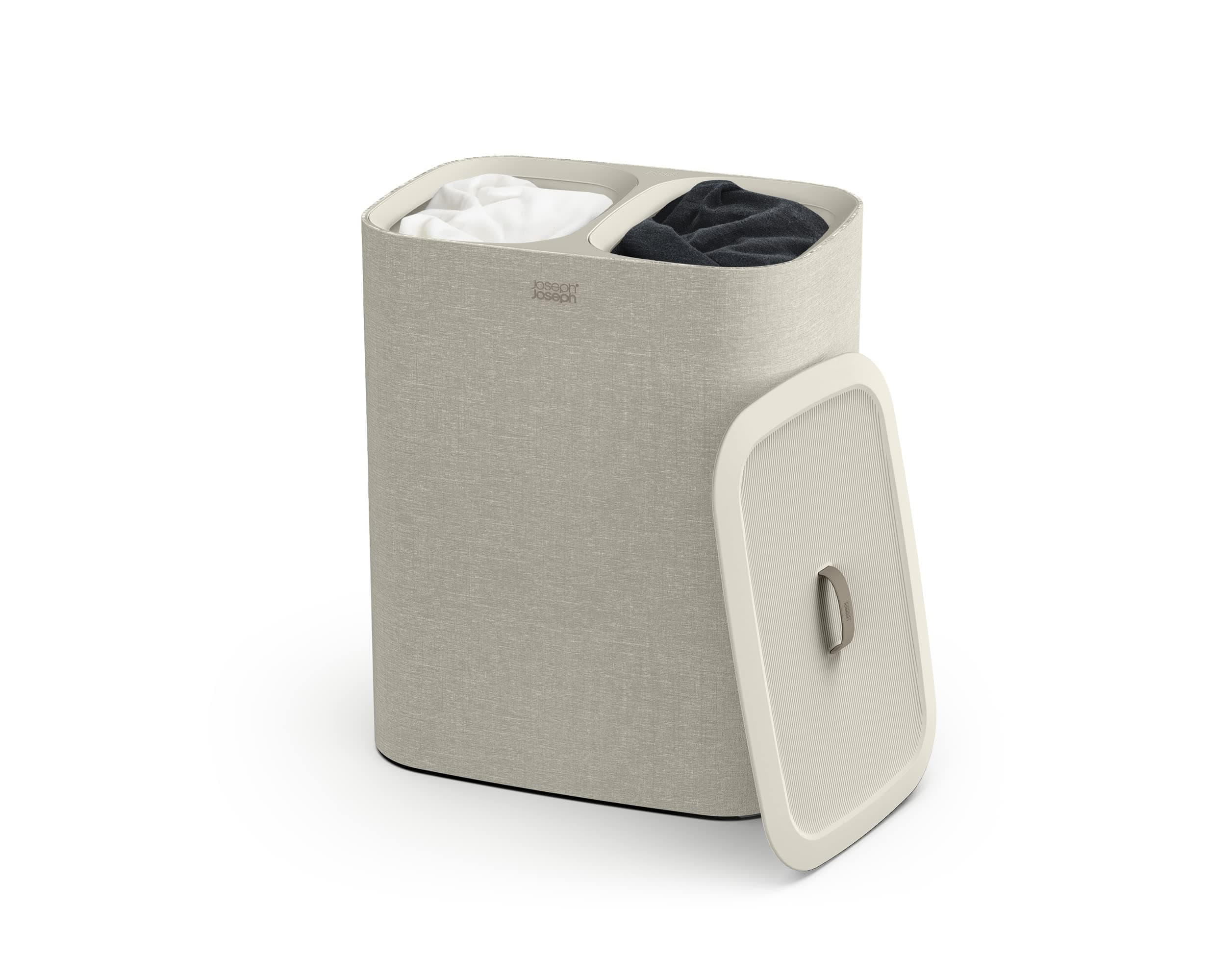 50020 laundry basket 90 L Rectangular Cotton Polyester