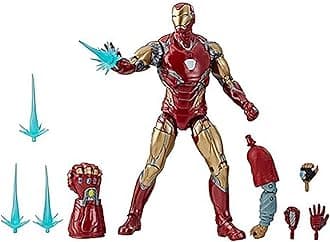 Marvel Legends Series Avengers: Endgame 6" Collectible Action Figure Iron Man Mark Lxxxv Collection, Includes 7 Accessories