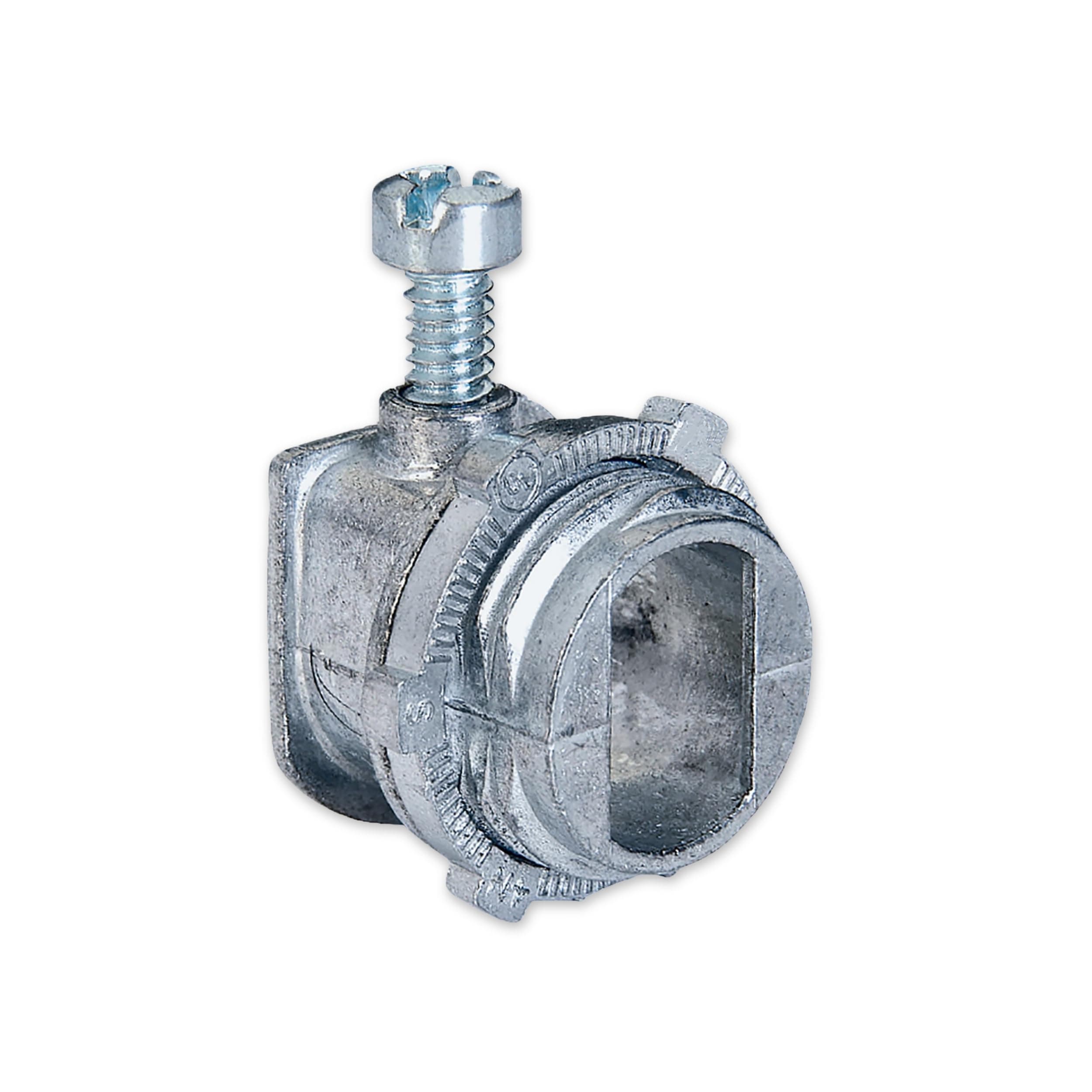 Sigma Engineered Solutions ProConnex C-550 AC/MC Connector 3/8" Gray, 100-Pack