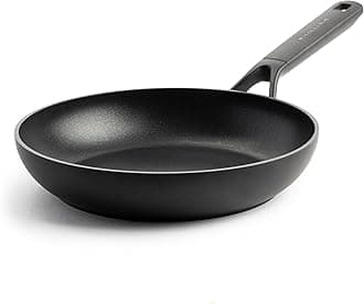 KitchenAid Classic Forged Hard Anodized PFAS-Free Healthy Ceramic Non-Stick, 24 cm Frying Pan, Induction, Oven Safe, Black