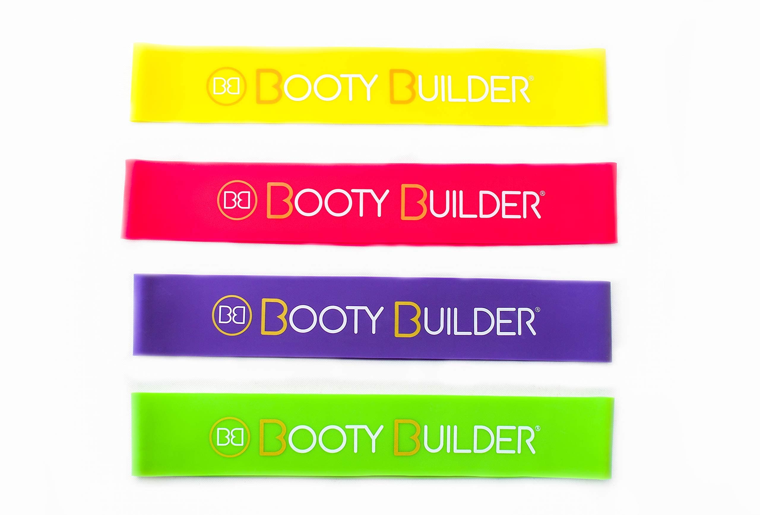 Booty BuilderResistance Bands for Legs and Butt | Pull Up Assistance Band, Booty Bands, Exercise Bands Set, Hip Bands, Workout Bands | Elastic Resistance Loop Bands, Anti Slip Circle Fitness Band