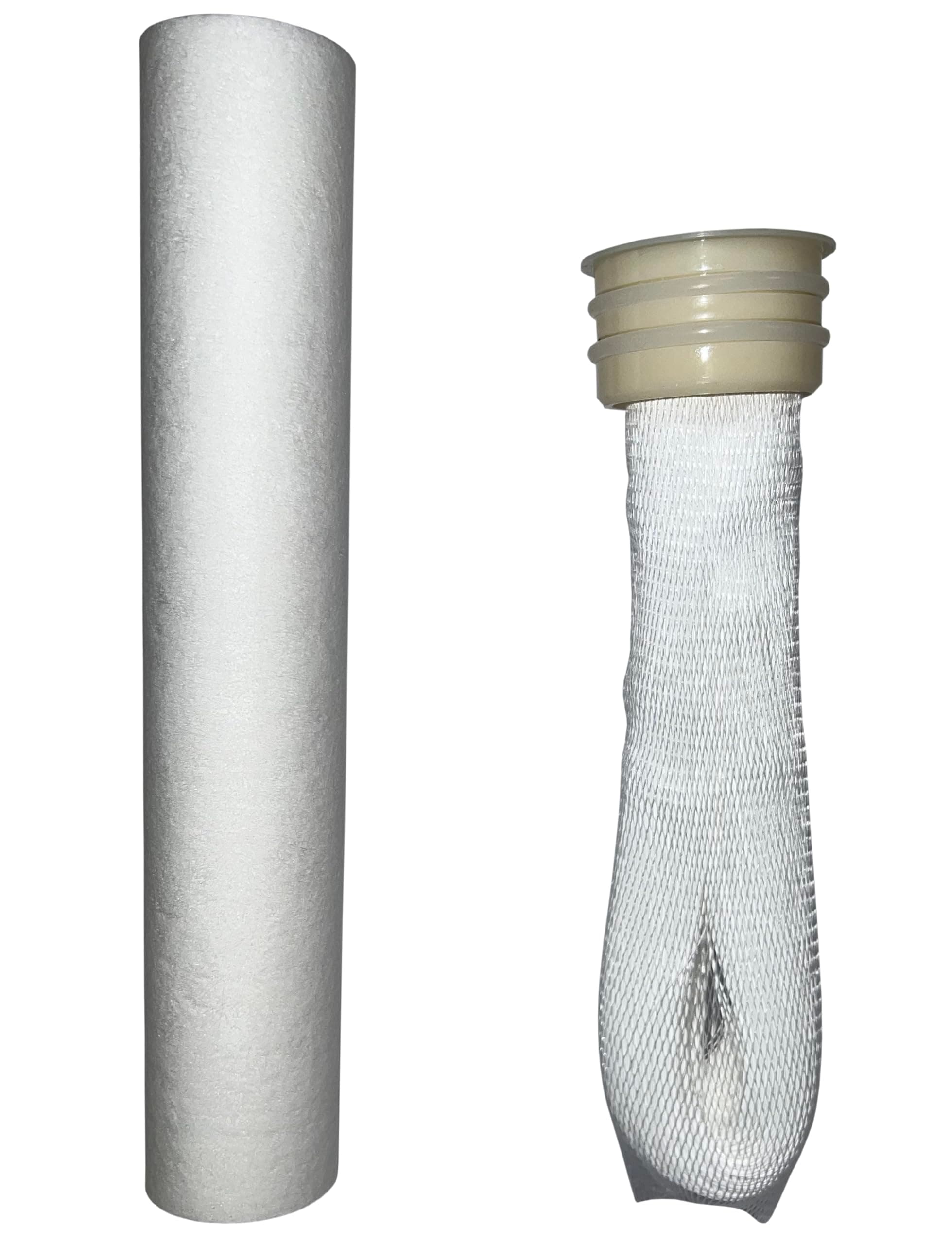 Trailgo Pro replacement water filter 2 Pack - 5 micron Polypropylene (PP) Cotton filter and 0.01 micron Ultrafiltration (UF) Water Filter bundle - for the Trailgo Pro water filter