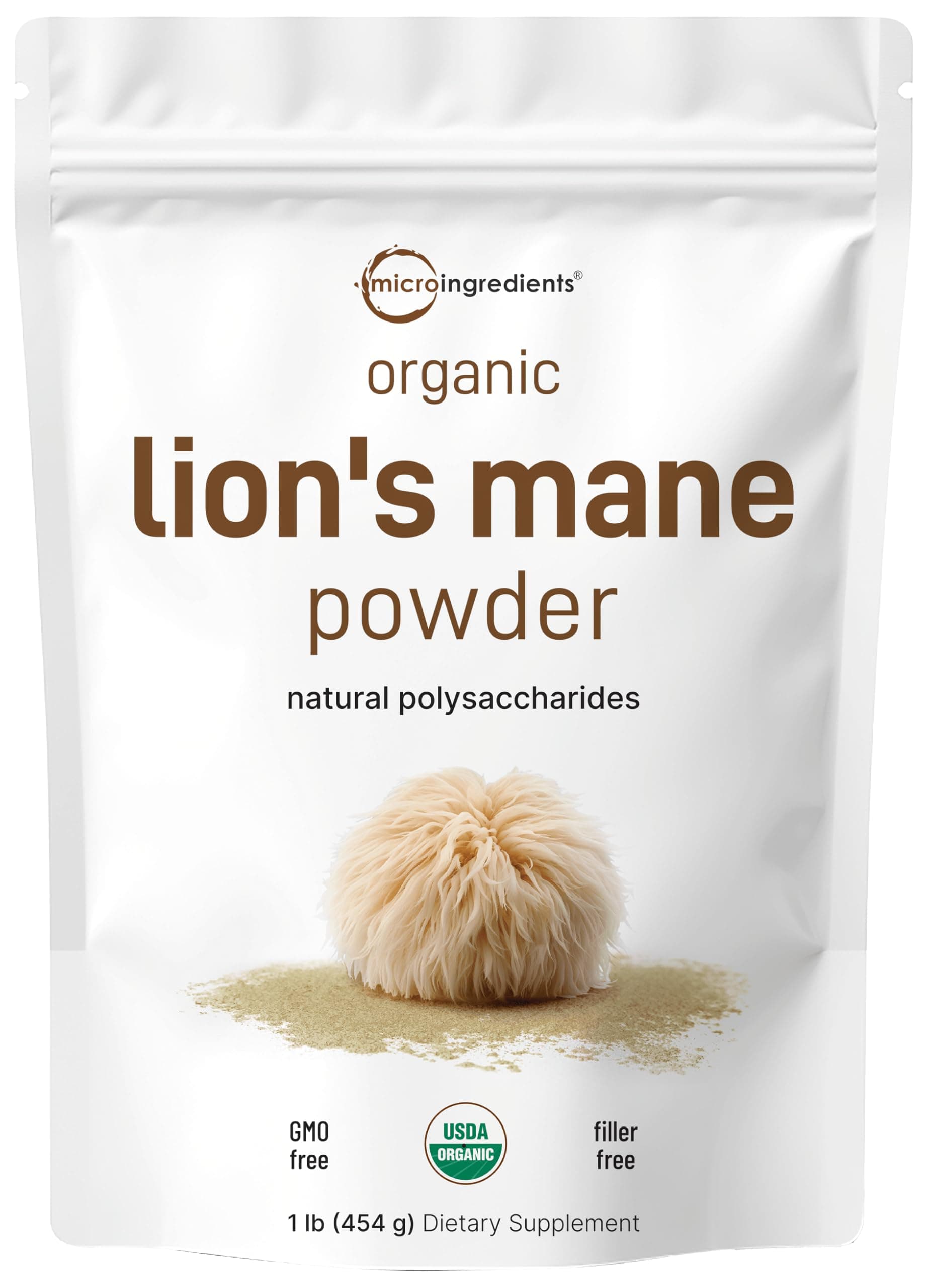 Organic Lion's Mane Extract