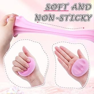 LEICHTEN Modeling Foam Clay,500g Soft Air Dry Clay for Adults Lightweight DIY Creative Art Supplies with Sculpting Tools,Suitable for Cosplay/Crafts/Design/Shaping,Pink