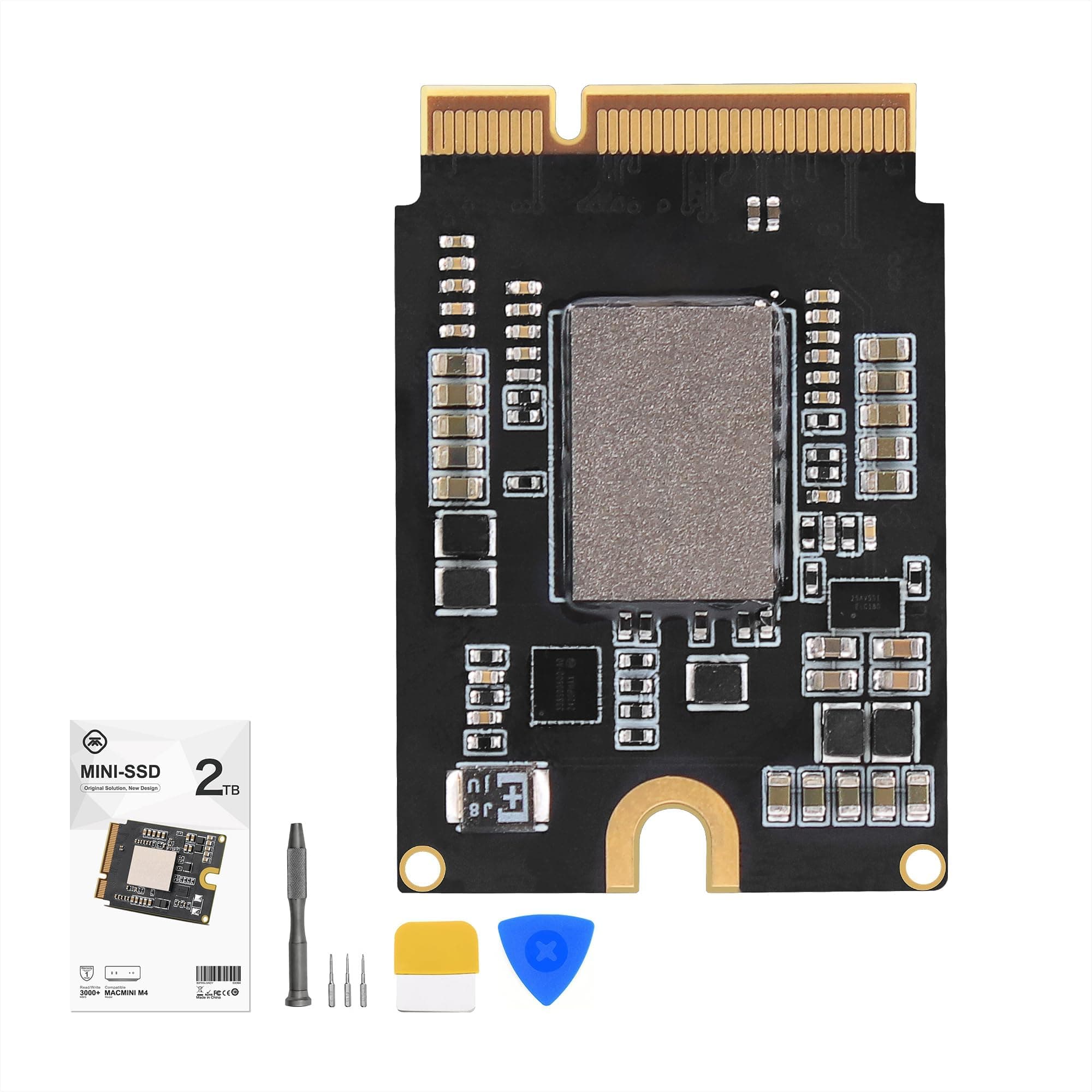 SlimQ 2TB SSD Compatible with Mac mini M4, M.2 SSD Internal Solid State Drive, Upgrade Replacement Drive