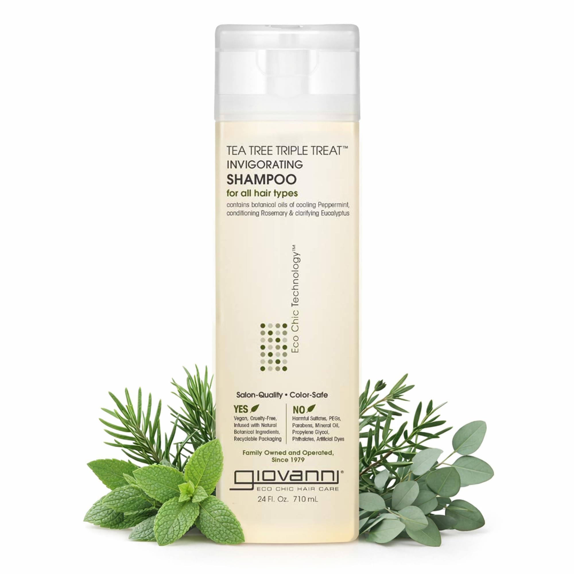 Tea Tree Triple Treat Shampoo - 8.5 oz