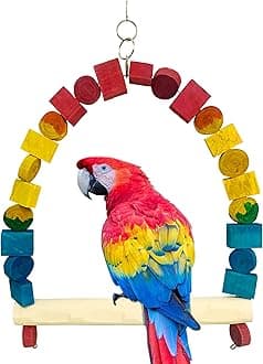 Congo 78X50cm Macaw Colour Swing for Macaws (Piece of 1)