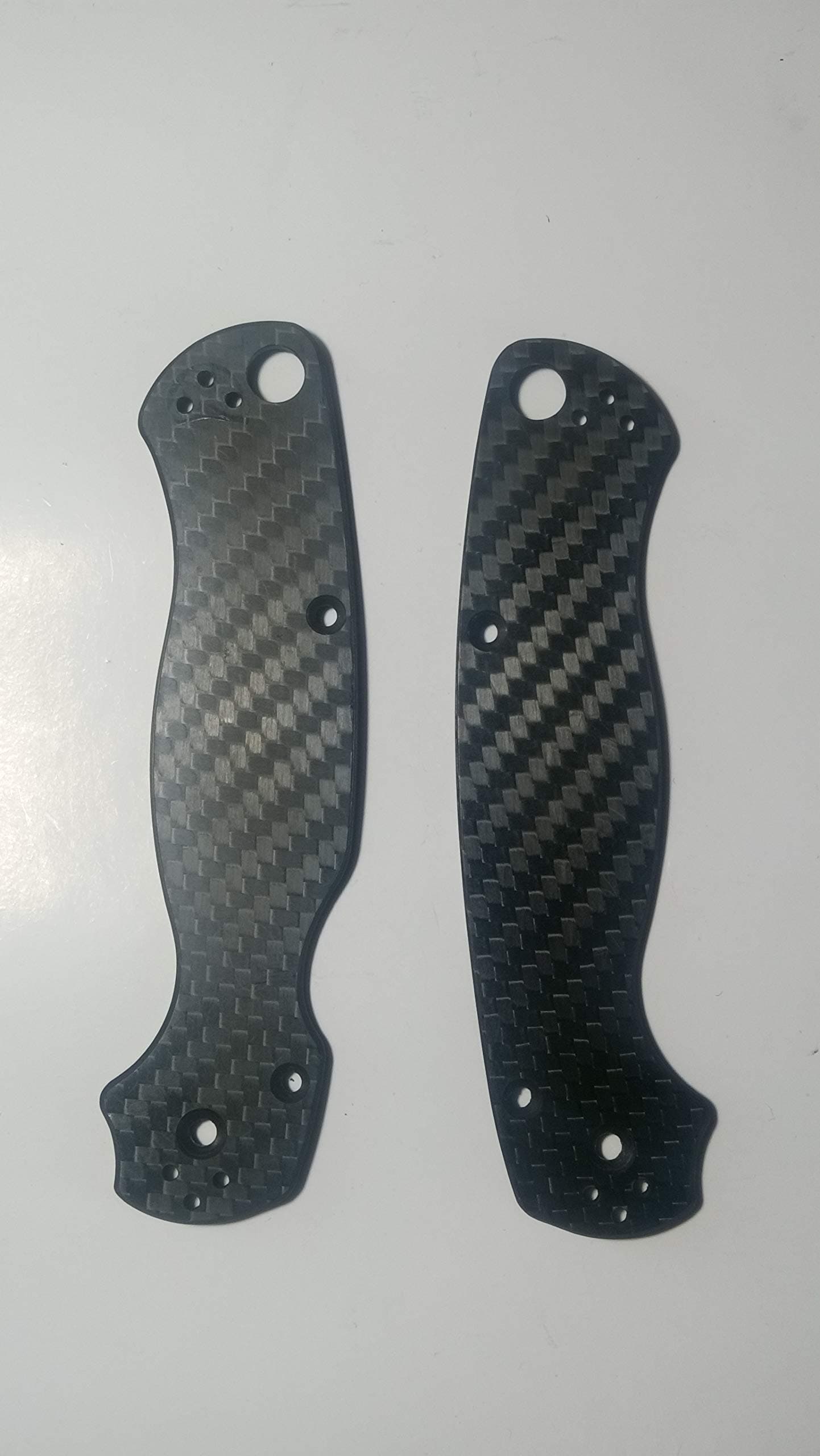 Carbon Fiber Scales for Spyderco Paramilitary 2