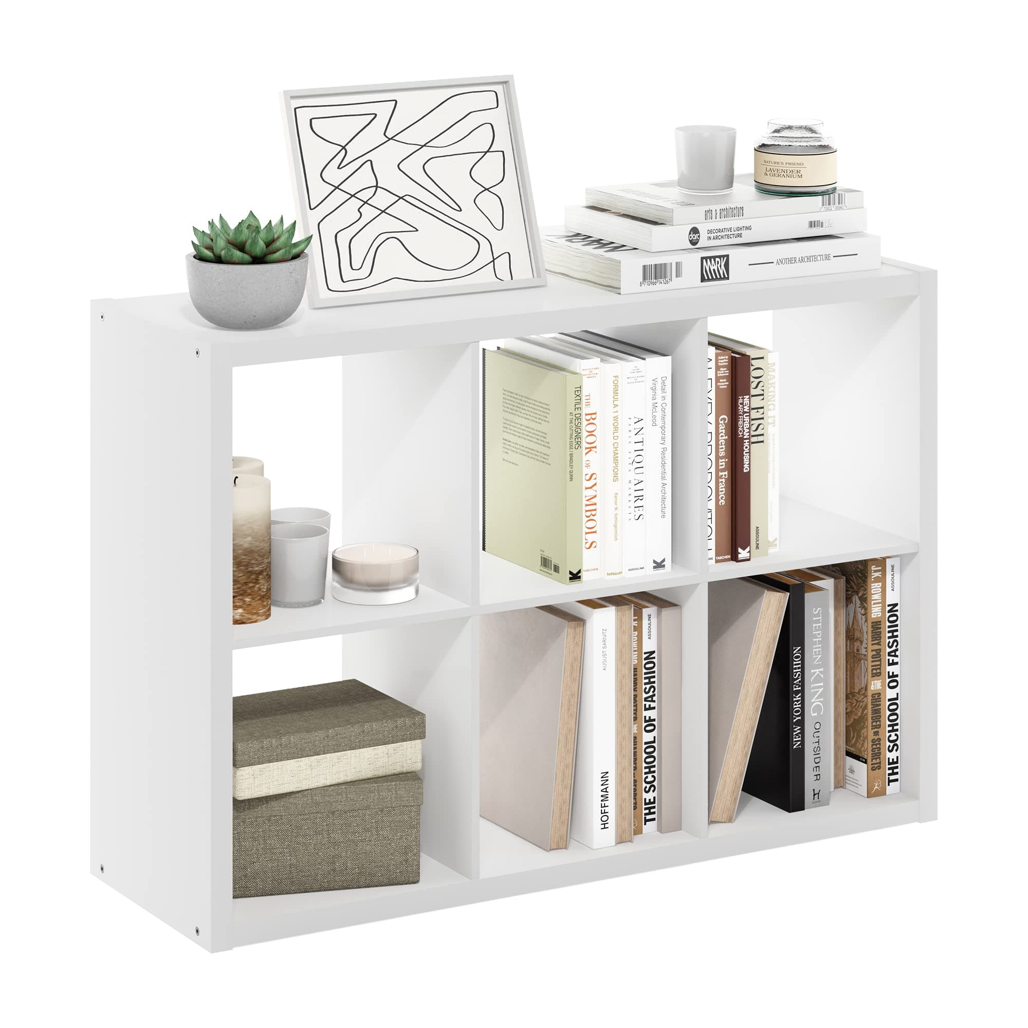 6-Cube Storage Organizer