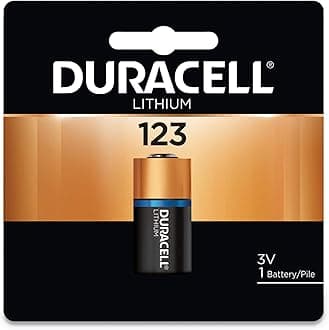 DL123ABU 3V Ultra Lithium Photo Battery