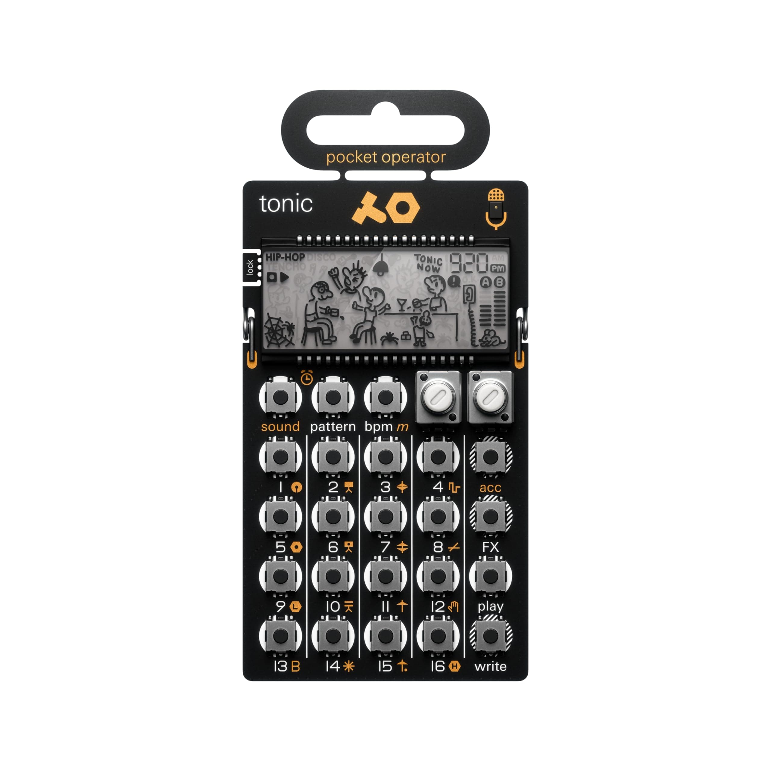 PO-32 Pocket Operator Tonic Drum Synth