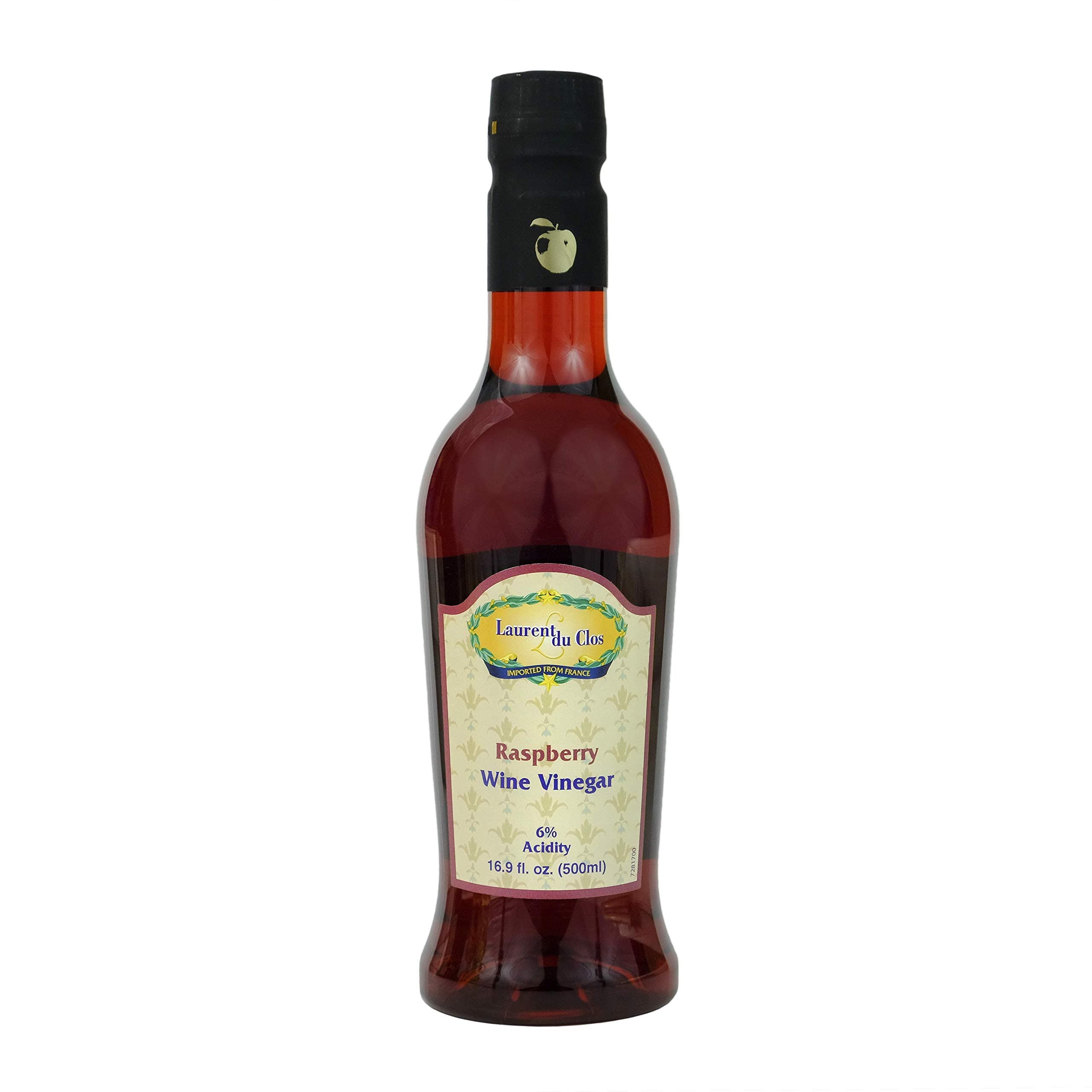 Laurent Du Clos Raspberry Vinegar, 16.9 Fluid Ounce
