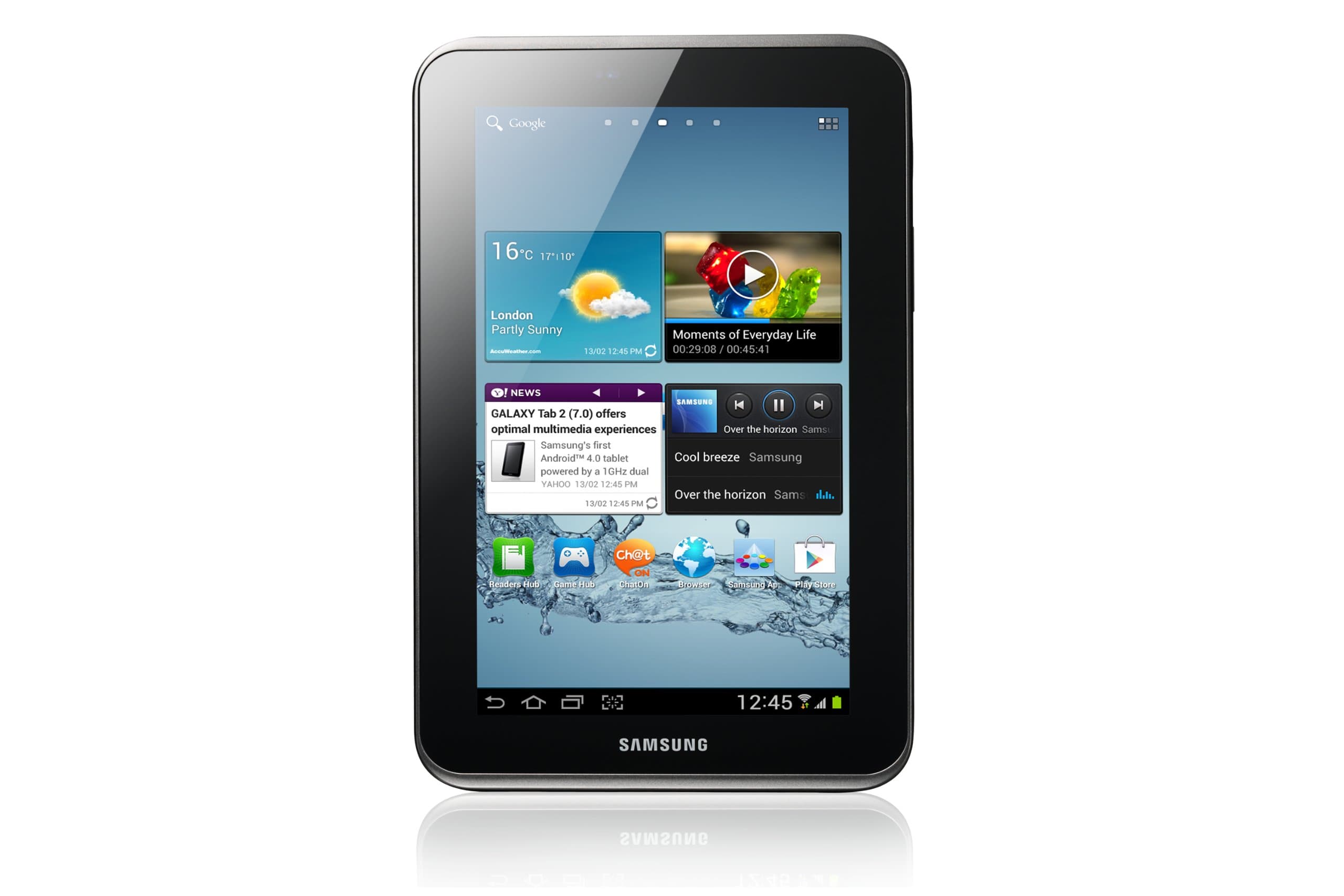 Samsung Galaxy Tab 2 7inch Tablet - Silver (8GB, WiFi, Android 4.0)