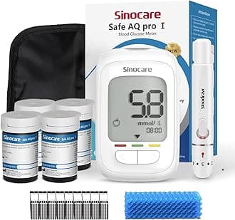Safe AQ Pro I blood sugar test kit