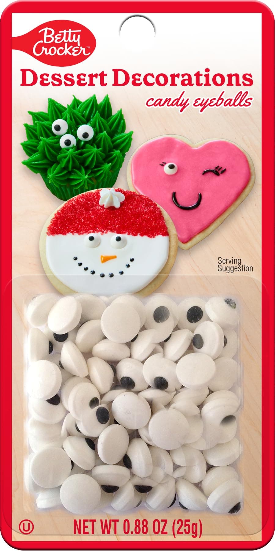 Betty Crocker Candy Shop, Eyeballs, 0.88 oz