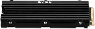 Nextorage Japan 4TB NEM-PAC PlayStation 5 SSD, M.2 NVMe with Heatsink, Up to 7400MB/s, comaptible with PlayStation 5 Consoles, PCIe Gen4 Internal Solid State Drive, NEM-PAC4TB/N SYM