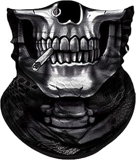 Skull Face Mask for Dust Wind Sun Protection Men Women Motorcycle Riding
