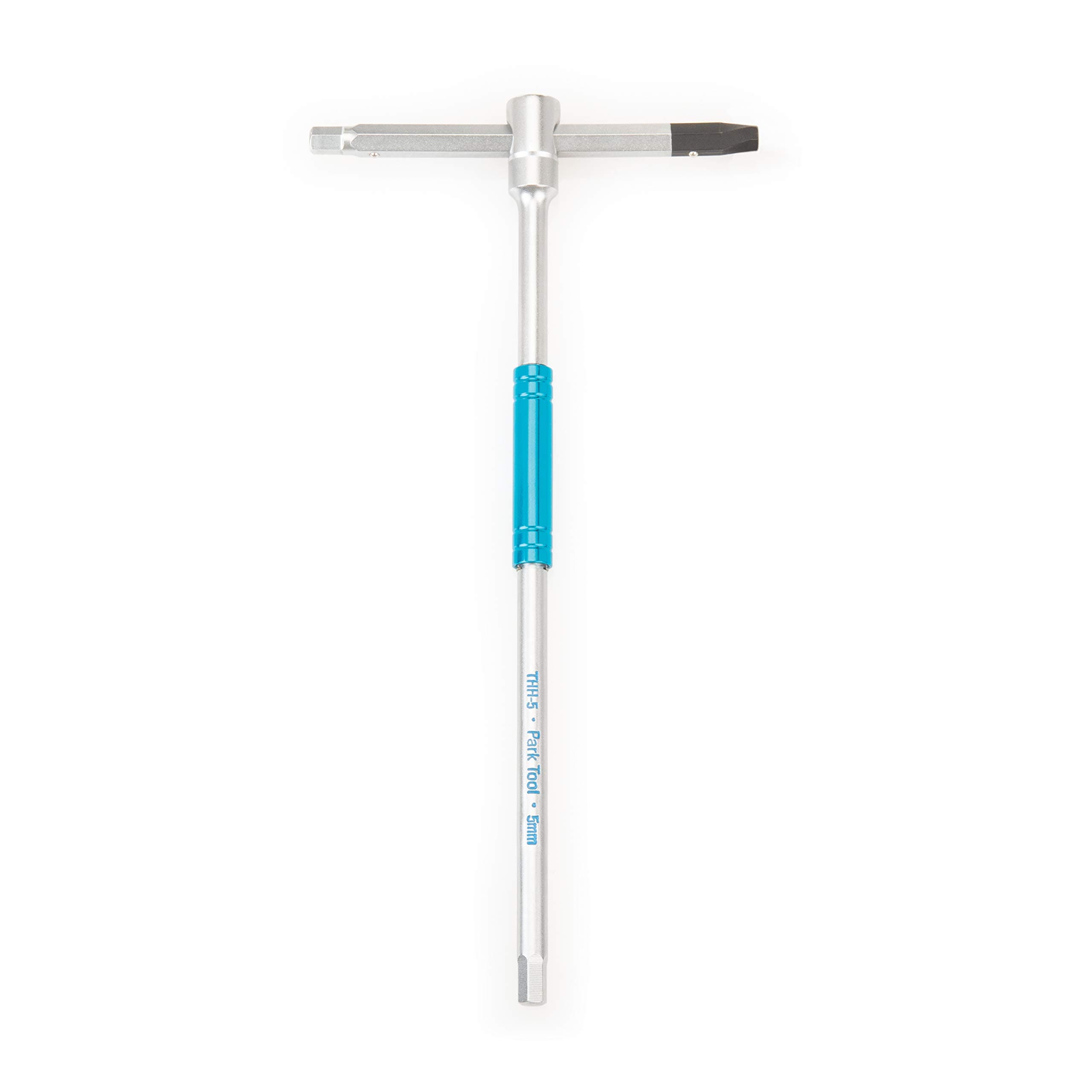 THH-5 - Sliding T-Handle Hex Wrench 5mm Silver