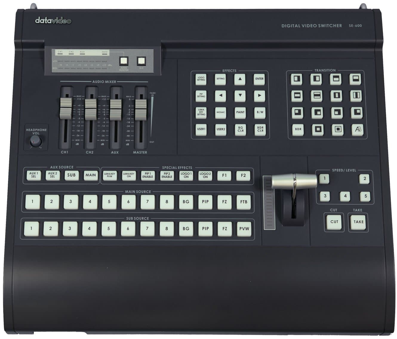 DATAVIDEO SE-600 VIDEO MIXER