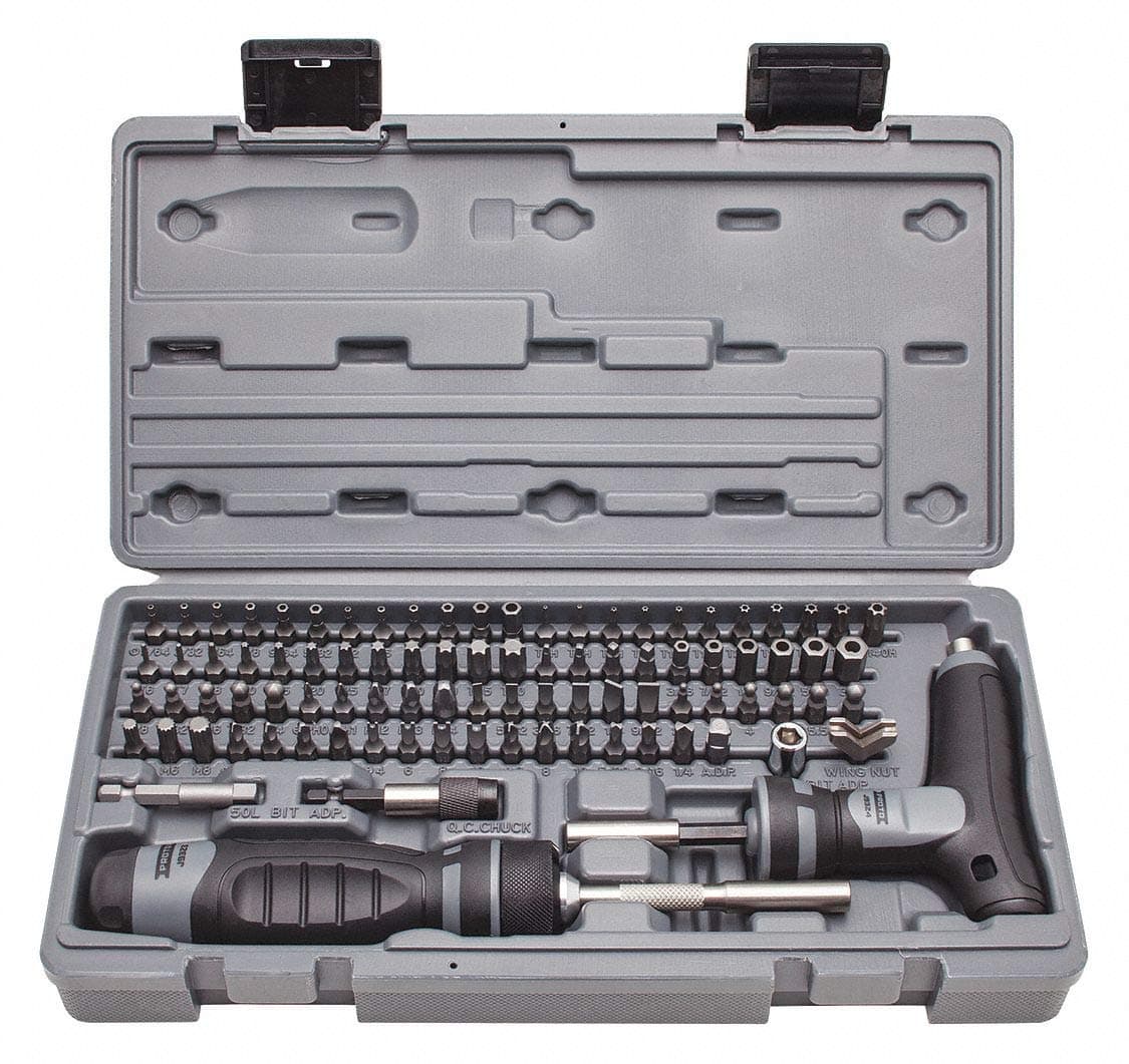 Industrial Tools J61390 Multi-Bit Set, 91 Piece