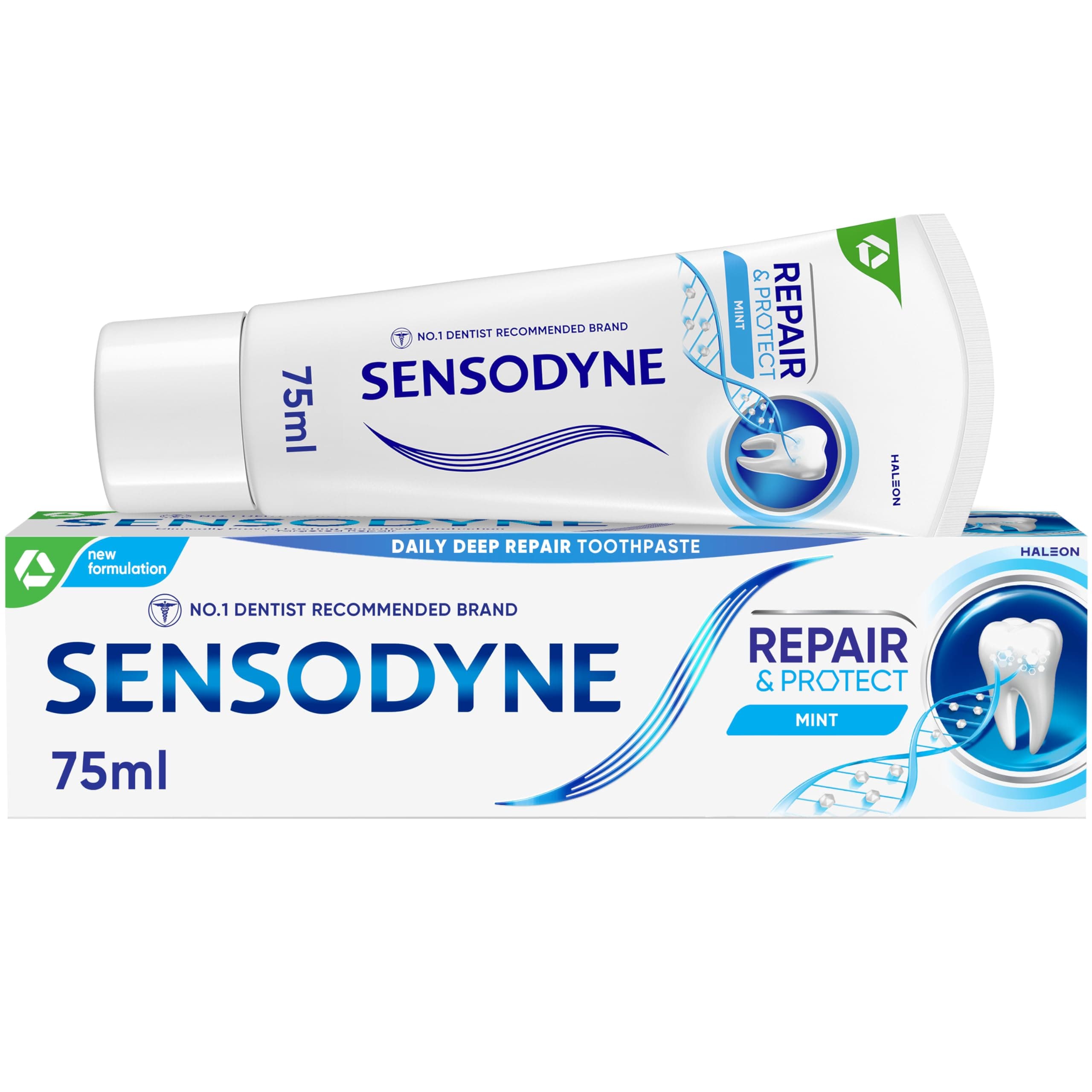 Sensodyne Repair & Protect Original Toothpaste, 75ml