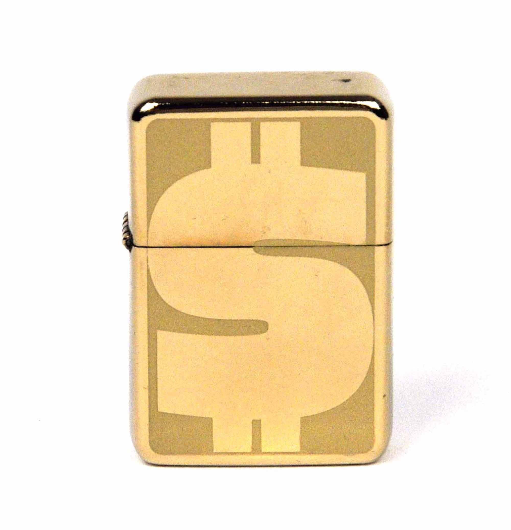 Dollar Sign Gold Bomblighter