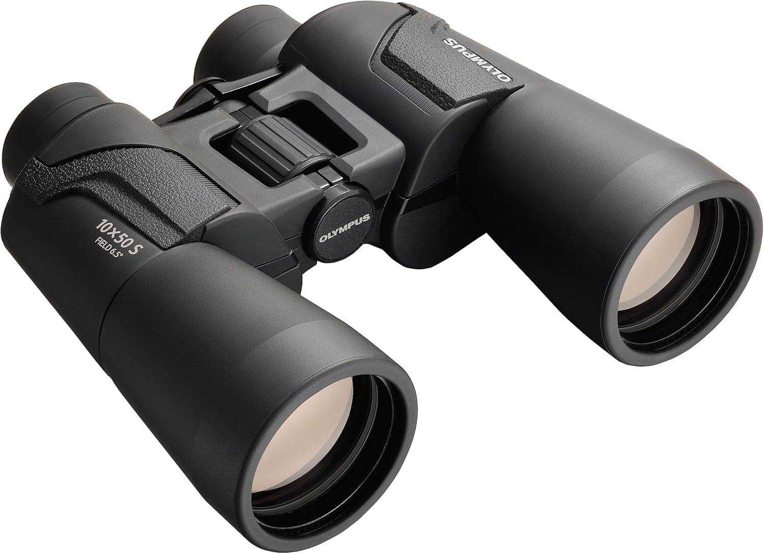Binocular 10x50 S Including Strap, case. Sharp Details, Natural Colours, Wide Field of View, Lightweight - Ideal for Nature Observation, Birdwatching and Concerts, Black (V501023BU000)